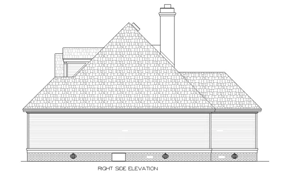 Right Side Elevation